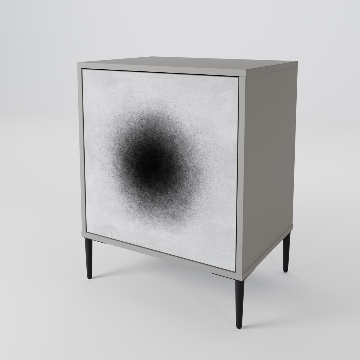 BLACK HOLE 1-Door Sideboard
