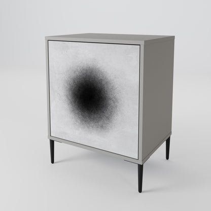 BLACK HOLE 1-Door Sideboard