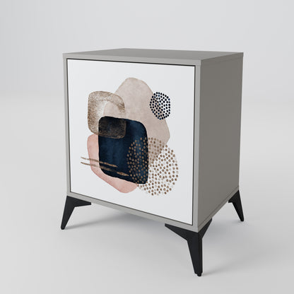 COLORFUL SHAPES 1-Door Sideboard