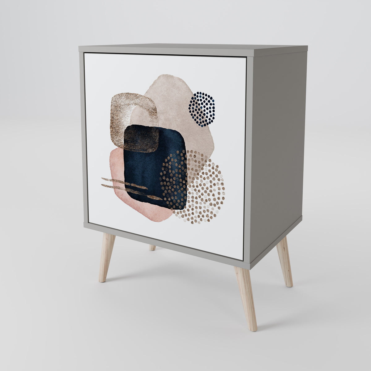 COLORFUL SHAPES 1-Door Sideboard