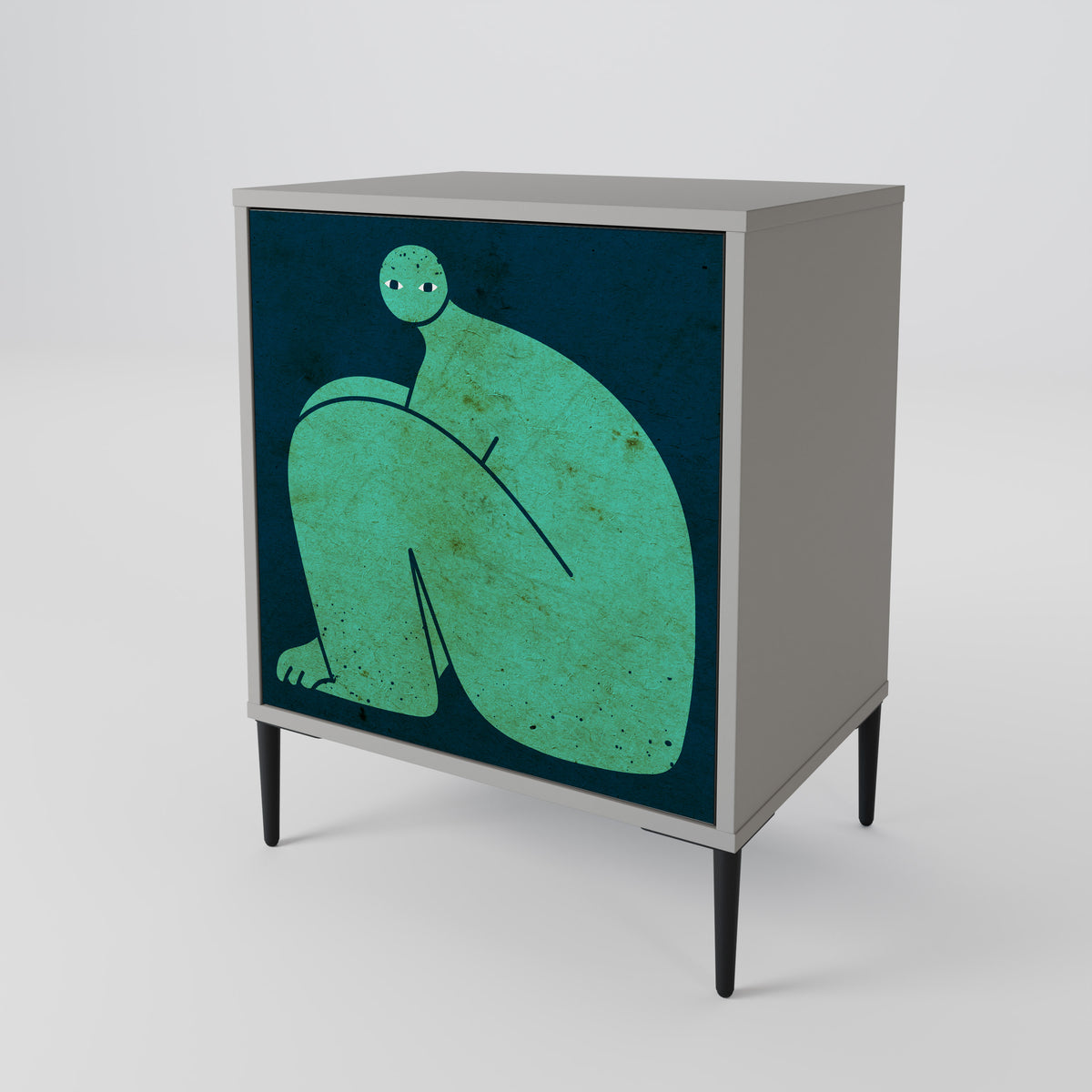 TOGETHER BUT SEPARATELY 1-Door Sideboard