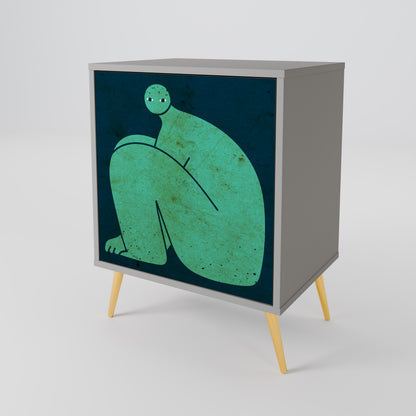 TOGETHER BUT SEPARATELY 1-Door Sideboard
