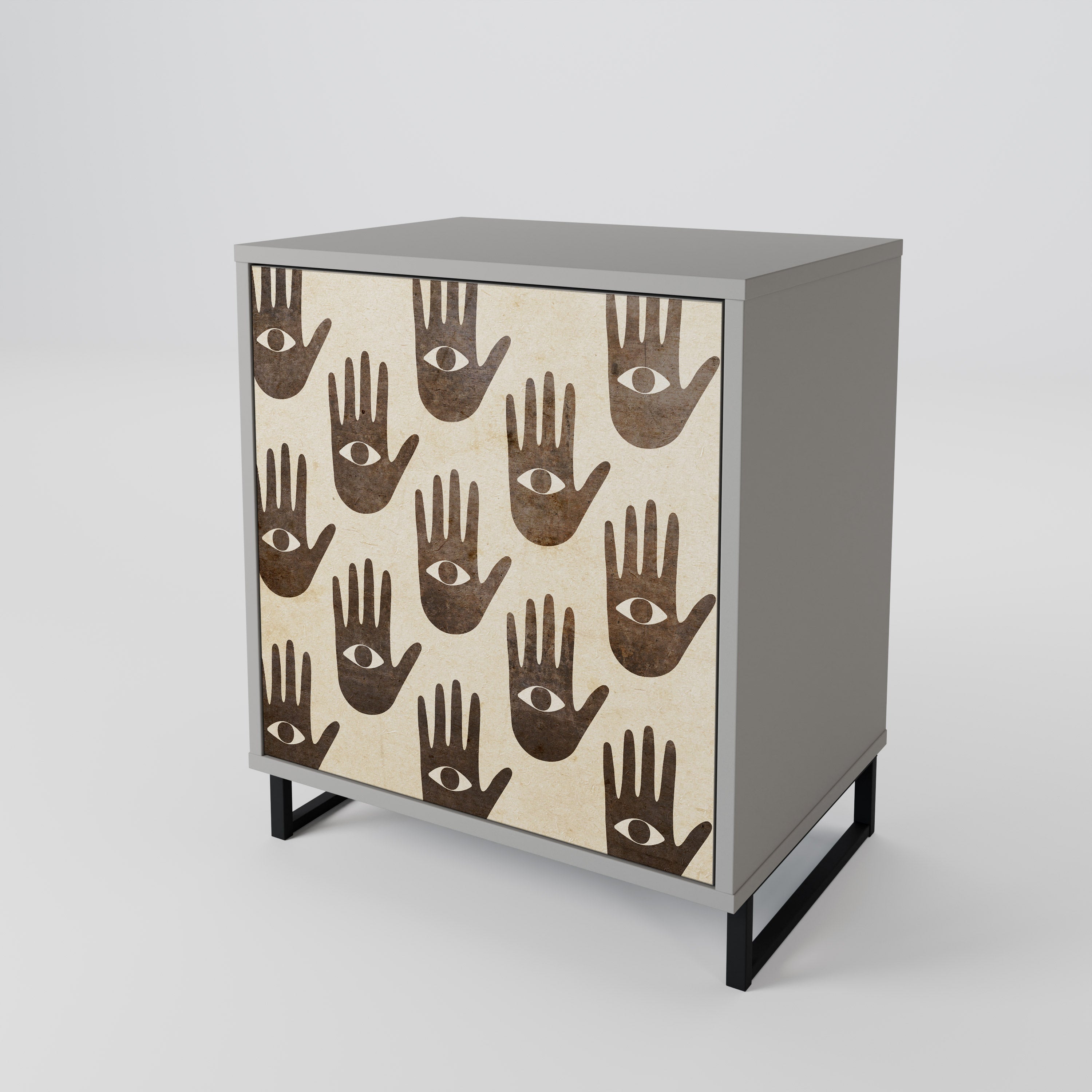 SEE MORE 1-Door Sideboard