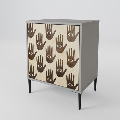 SEE MORE 1-Door Sideboard