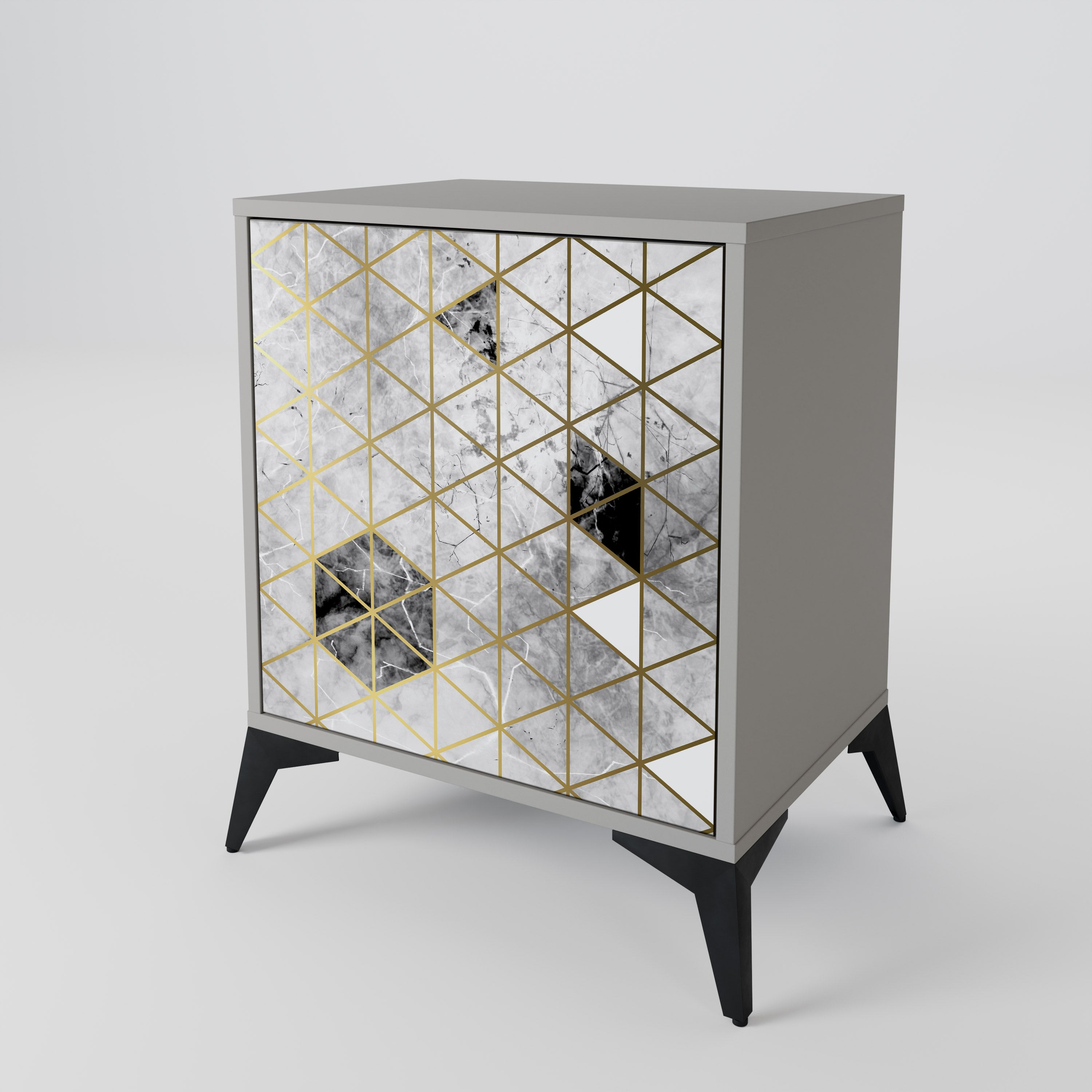 ASHEN ARIA 1-Door Sideboard