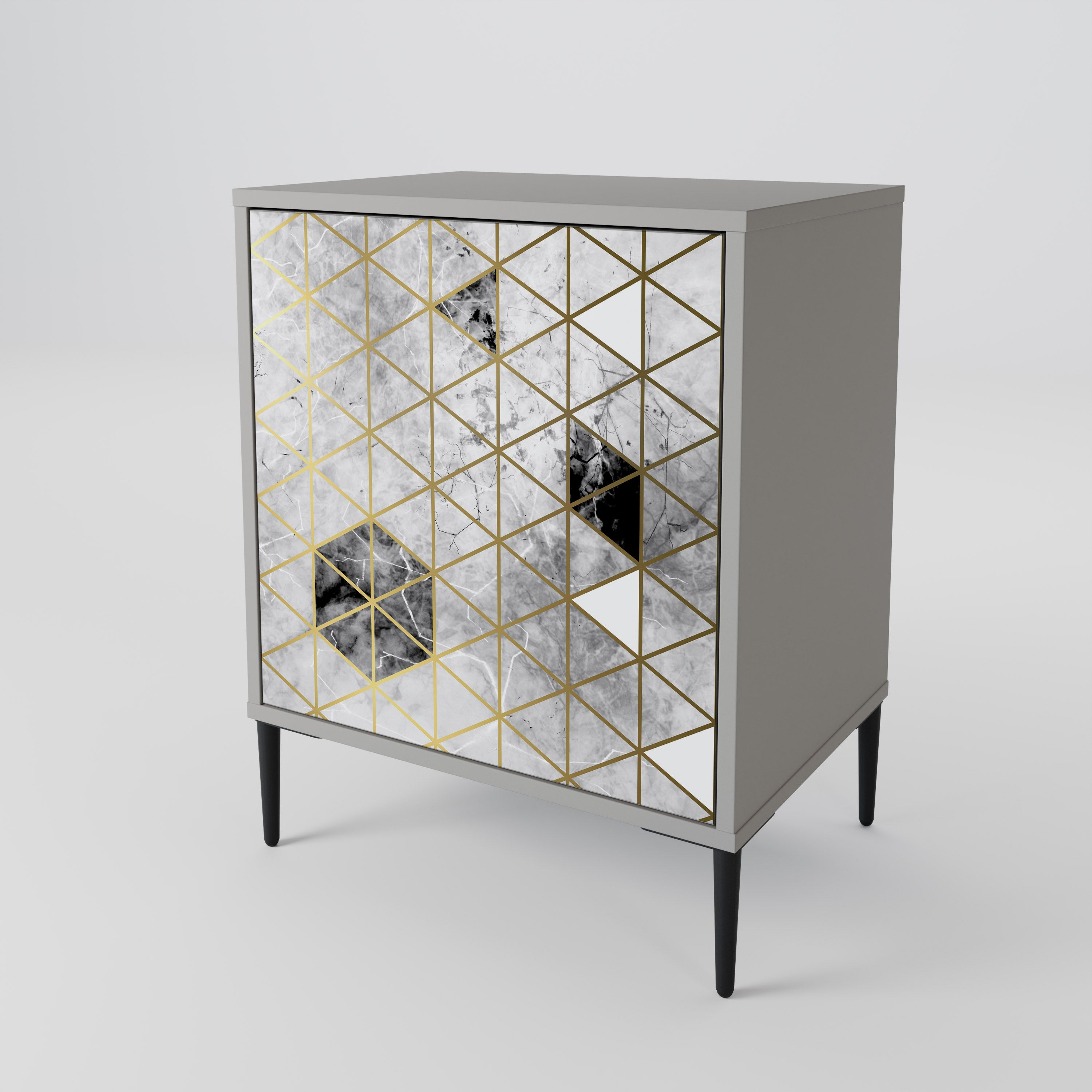 ASHEN ARIA 1-Door Sideboard