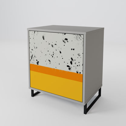 DYED BY ORANGE 1-Door Sideboard
