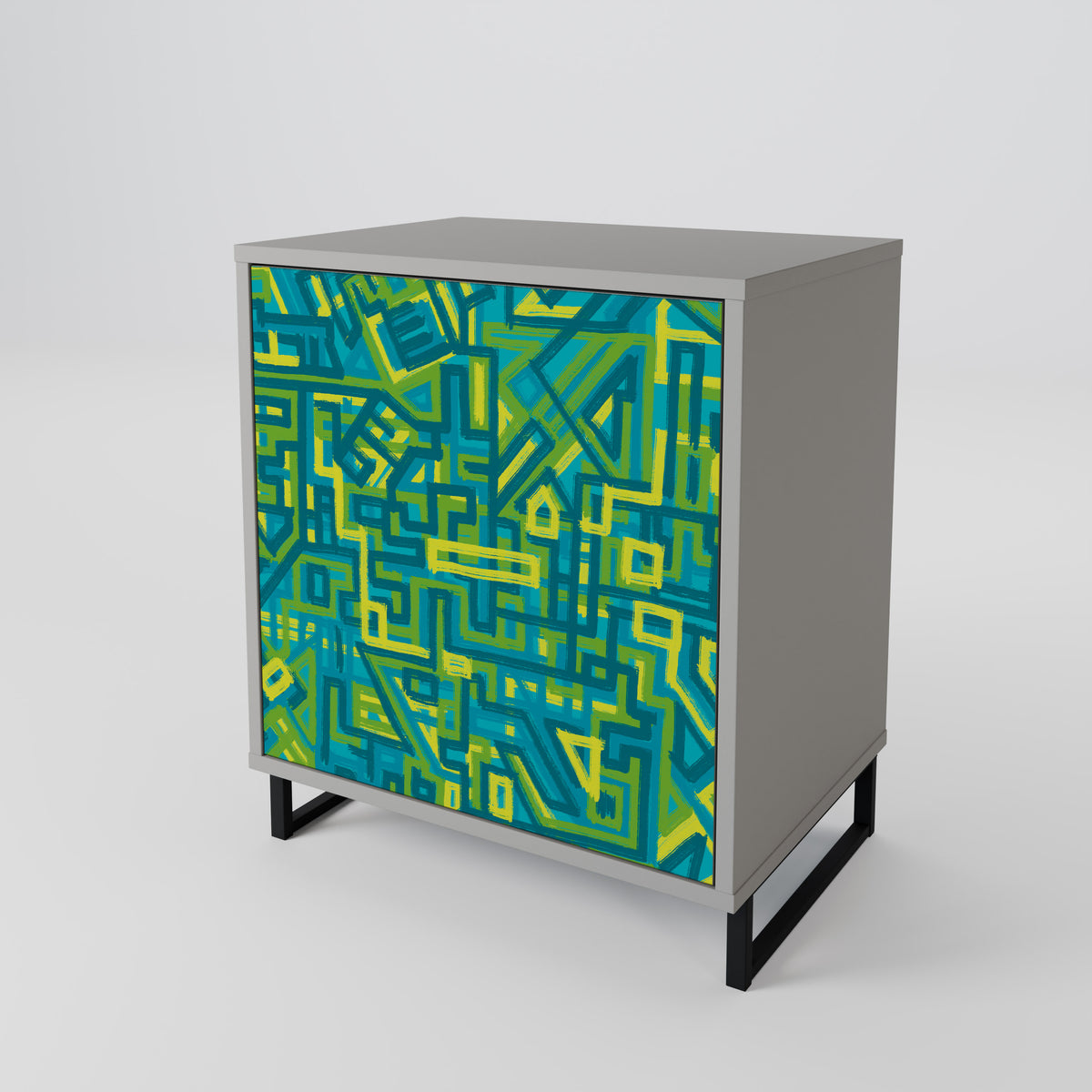 NOSTALGIC MEMORIES 1-Door Sideboard