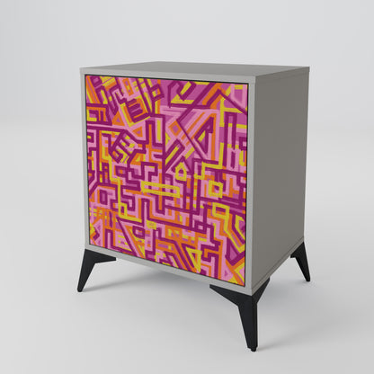 LOVELY MEMORIES 1-Door Sideboard