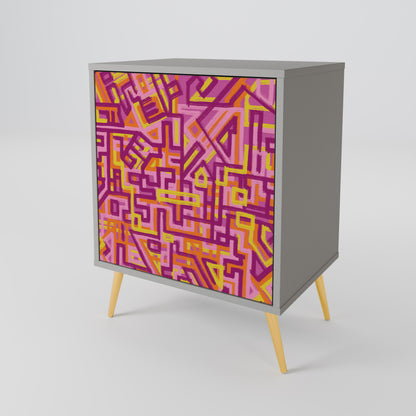 LOVELY MEMORIES 1-Door Sideboard