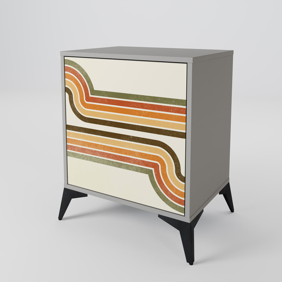 EXCEPTIONAL STREAM 1-Door Sideboard