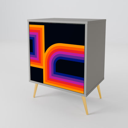 BLINDED BY THE LIGHTS 1-Door Sideboard