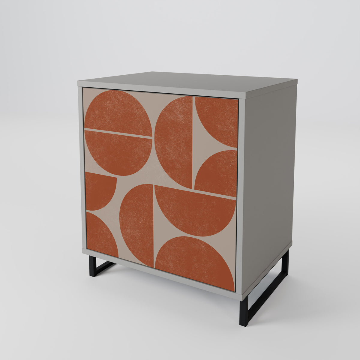 REPETITION COMPULSION 1-Door Sideboard