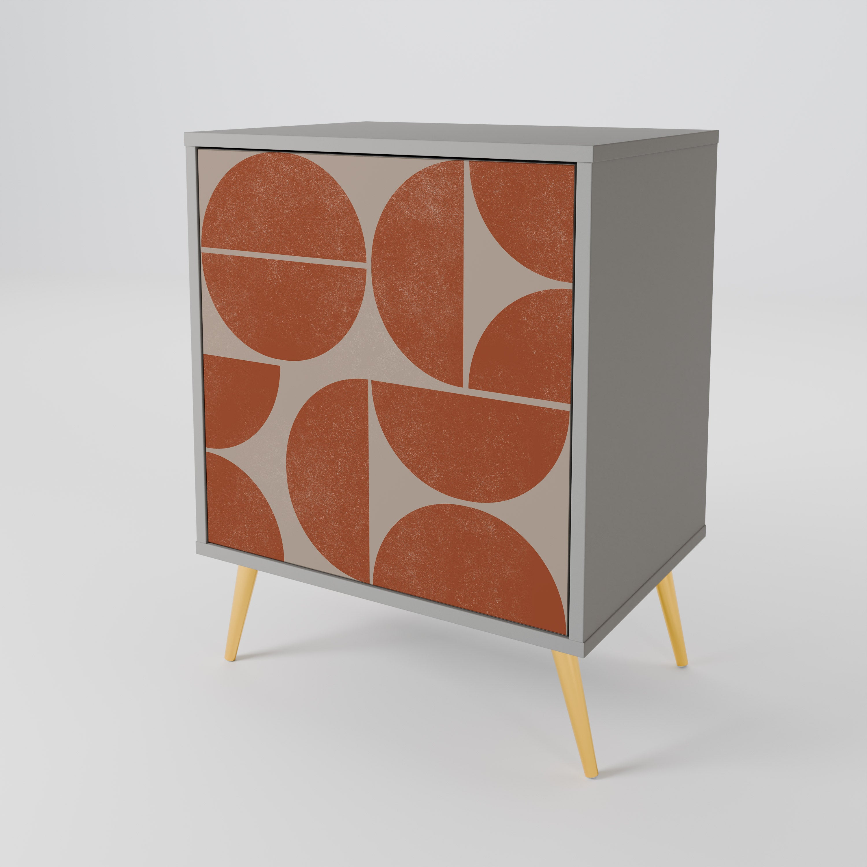 REPETITION COMPULSION 1-Door Sideboard