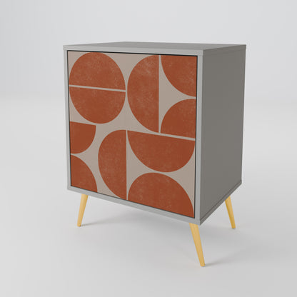 REPETITION COMPULSION 1-Door Sideboard