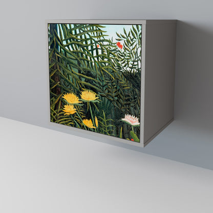 VIRGIN FOREST WITH SUNSET 1-Door Sideboard
