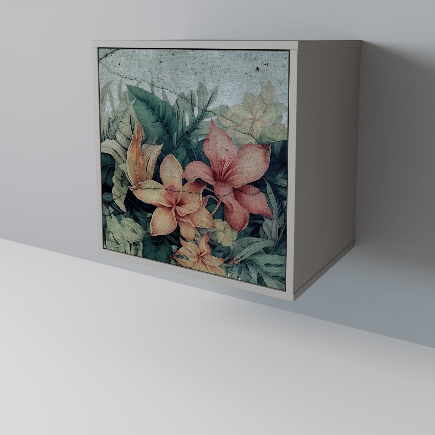 HEAVENLY BLOOM 1-Door Sideboard