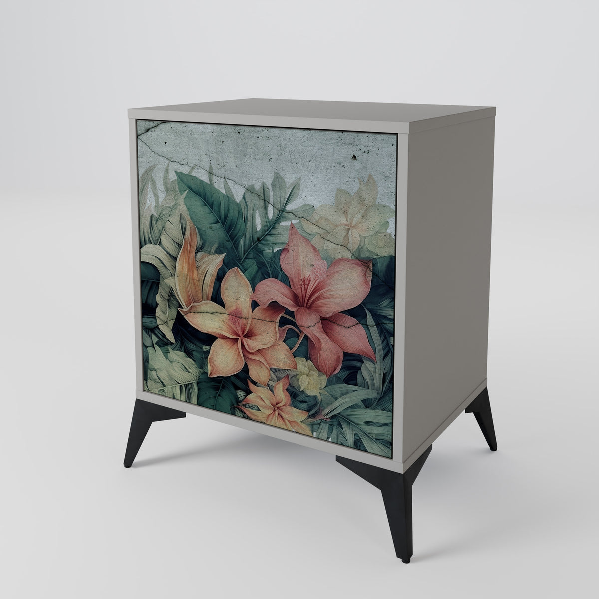 HEAVENLY BLOOM 1-Door Sideboard