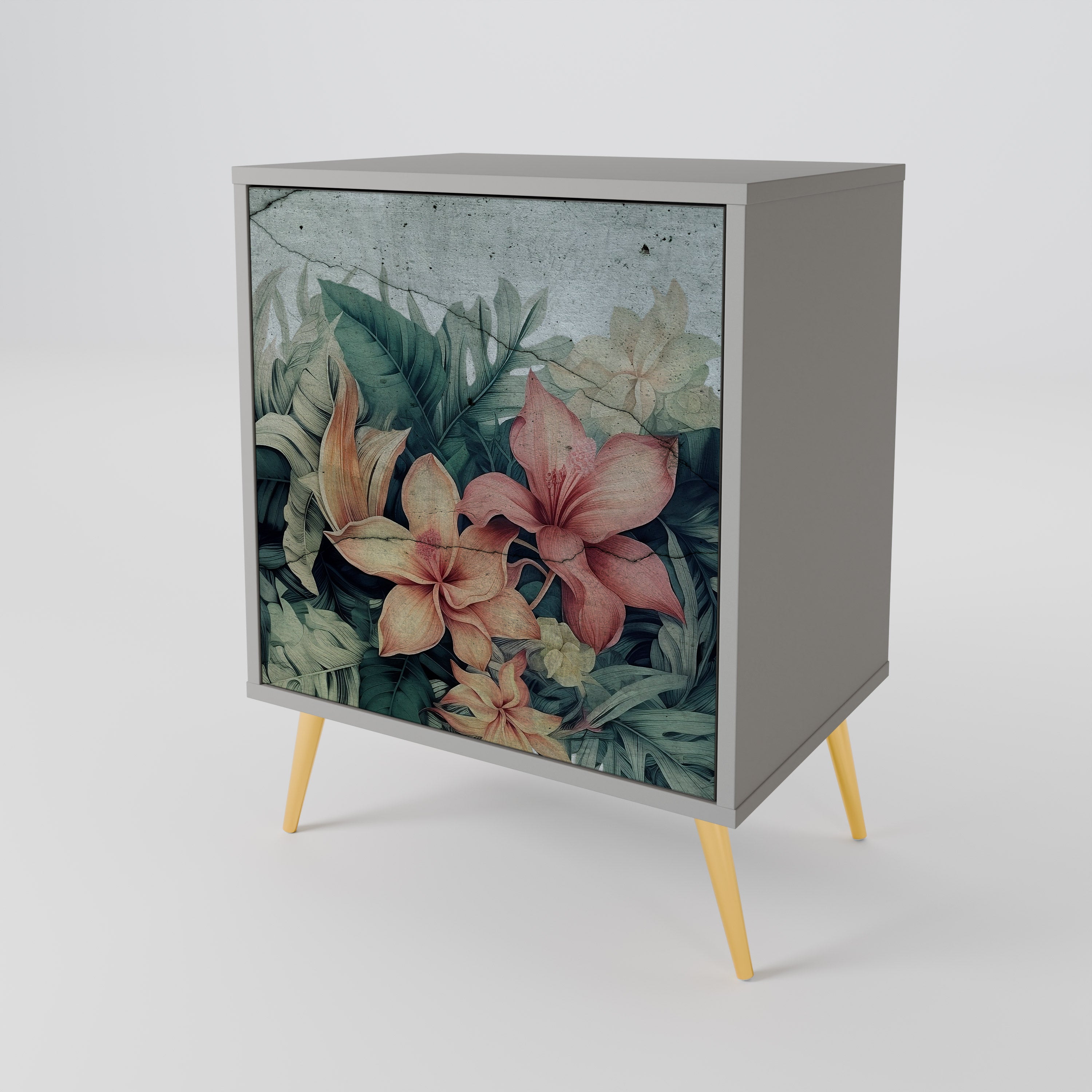 HEAVENLY BLOOM 1-Door Sideboard