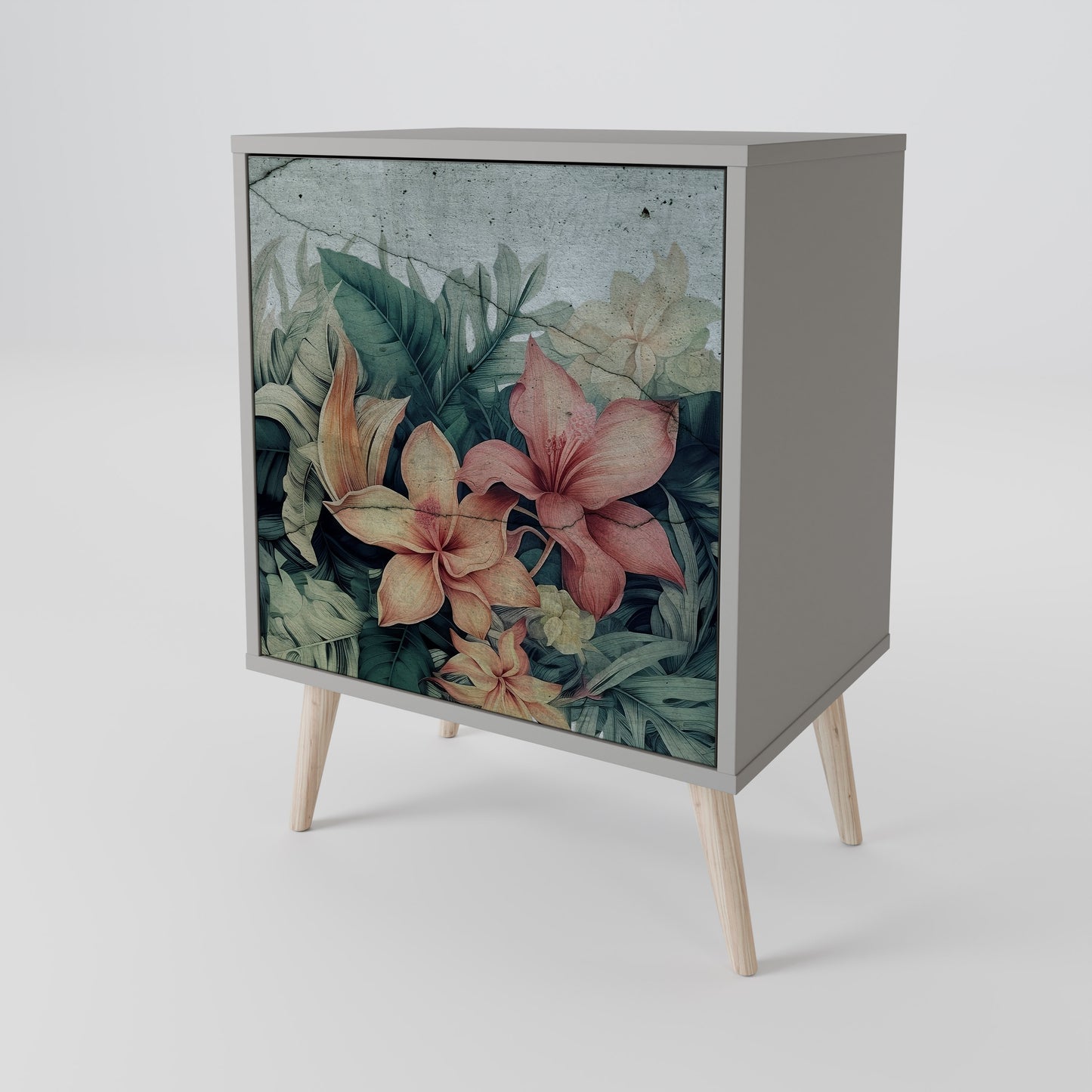 HEAVENLY BLOOM 1-Door Sideboard