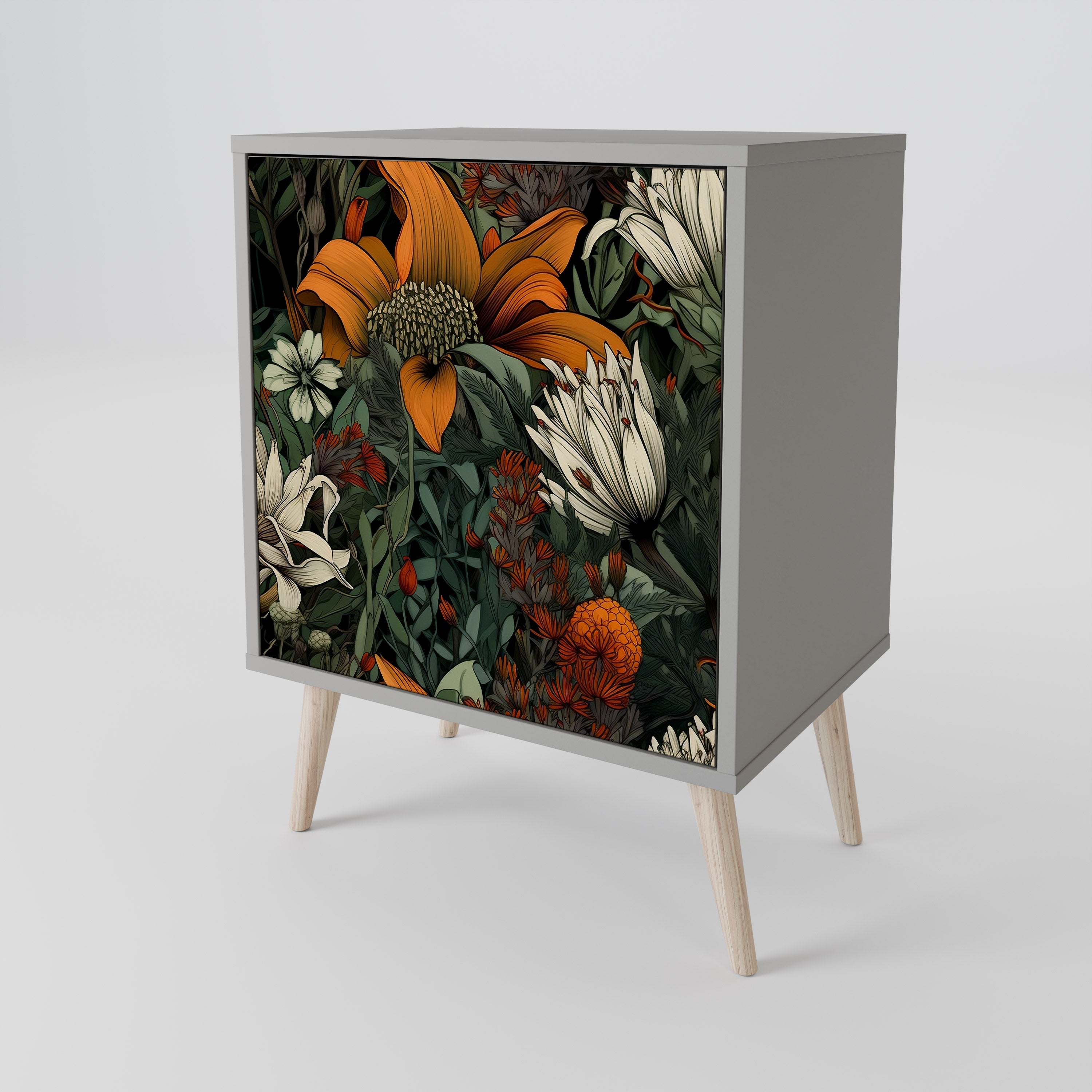 MIDNIGHT SPROUT 1-Door Sideboard
