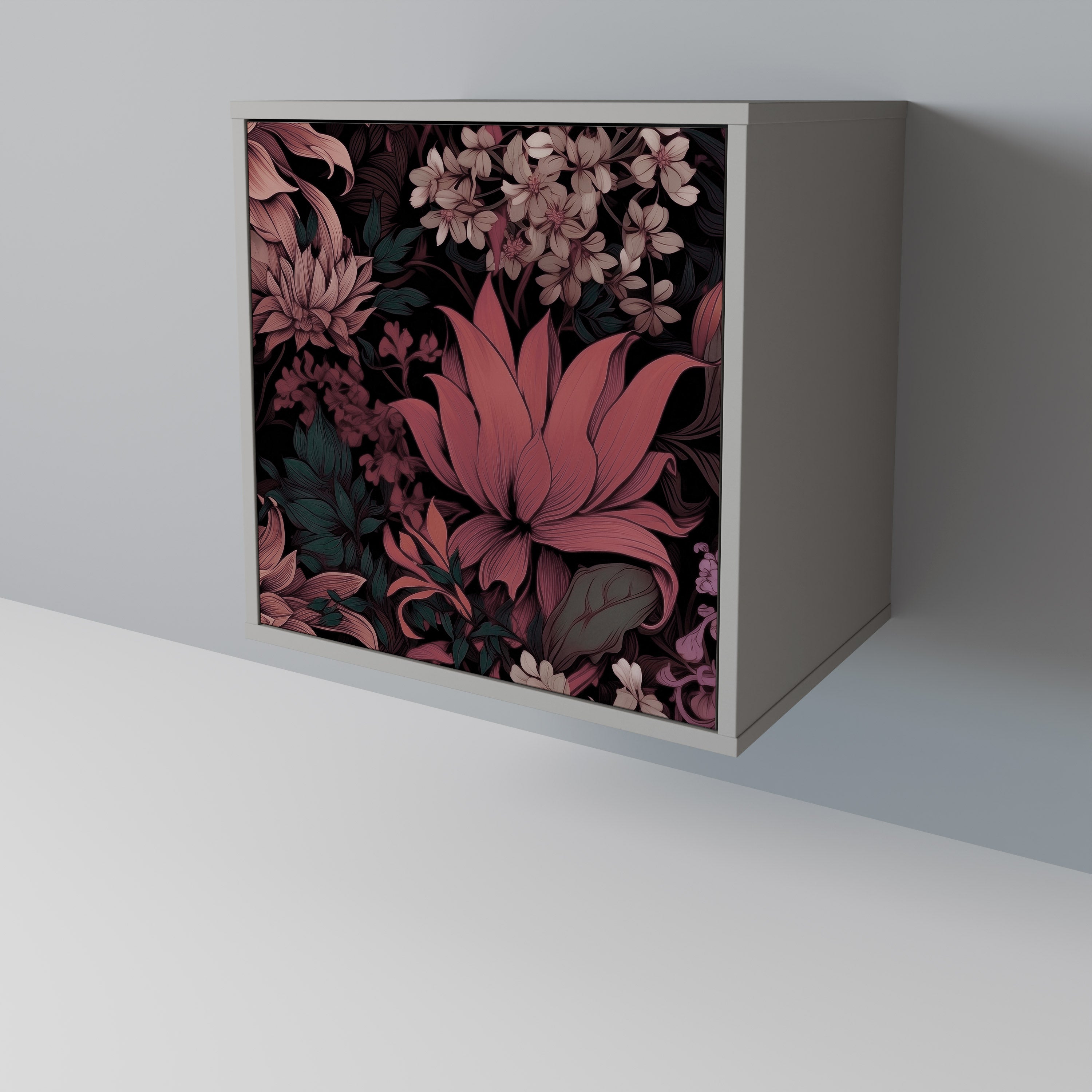 FLORAL WHISPER 1-Door Sideboard