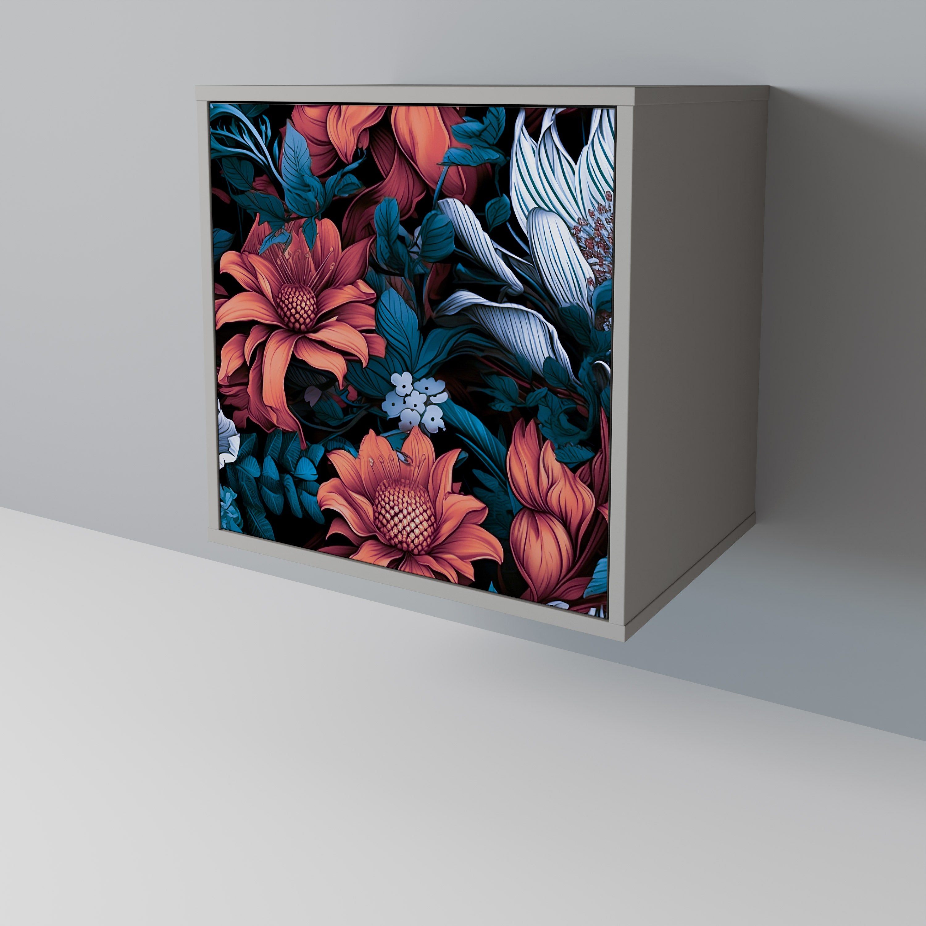 ETHEREAL BLOSSOMS 1-Door Sideboard