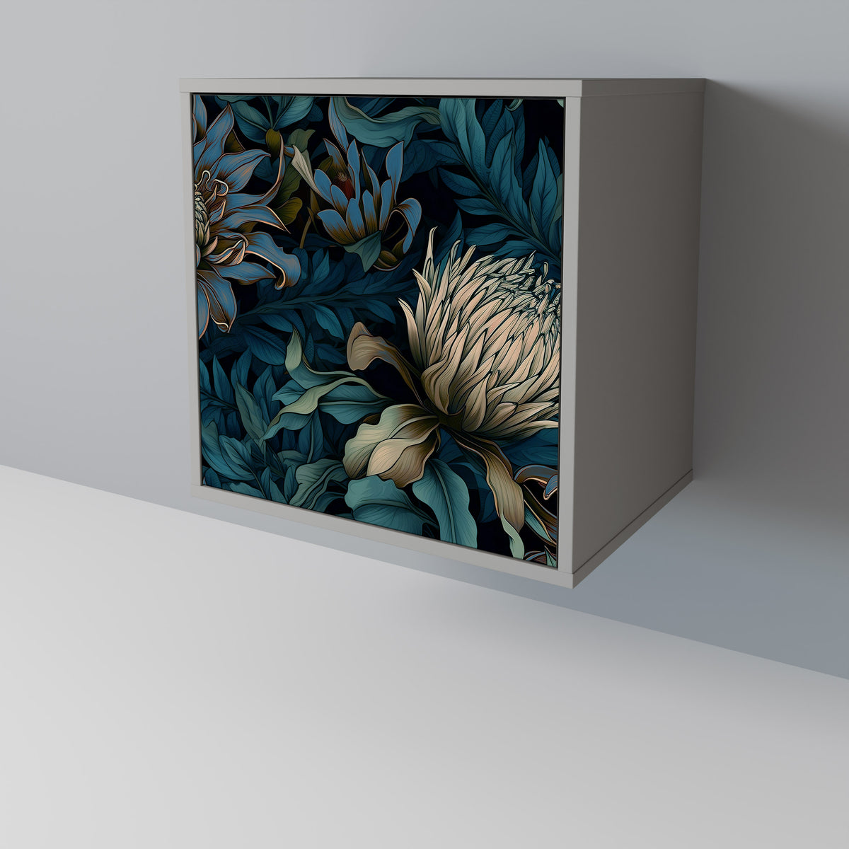 TWILIGHT BLOOM 1-Door Sideboard