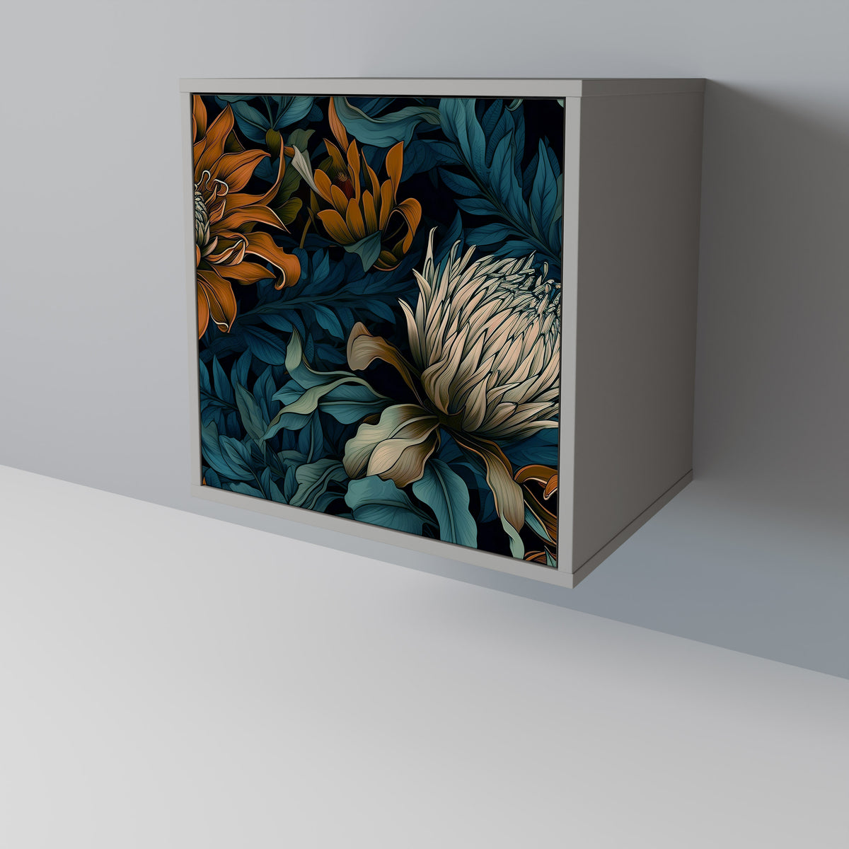 MORNING BLOOM 1-Door Sideboard