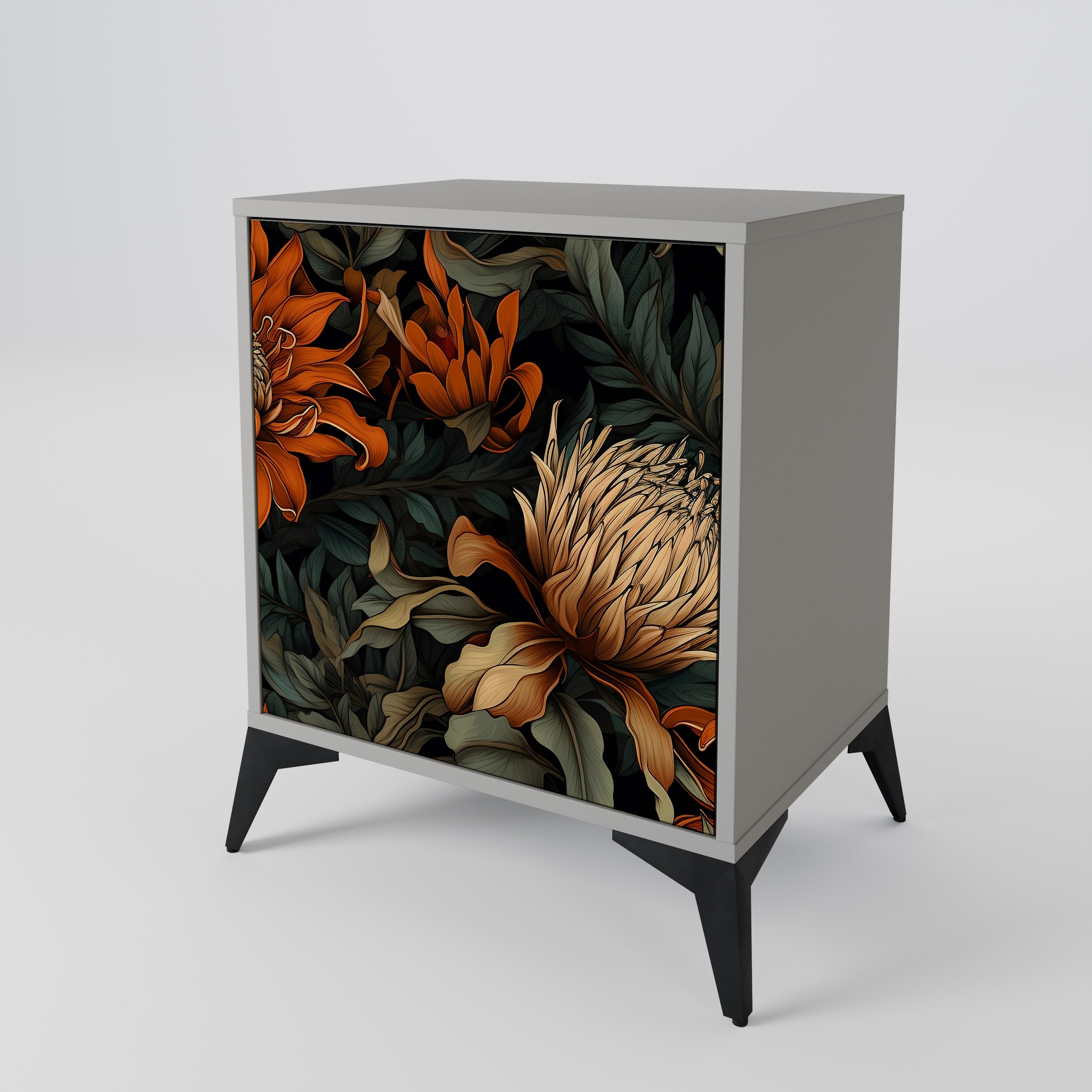 DAWN BLOOM 1-Door Sideboard