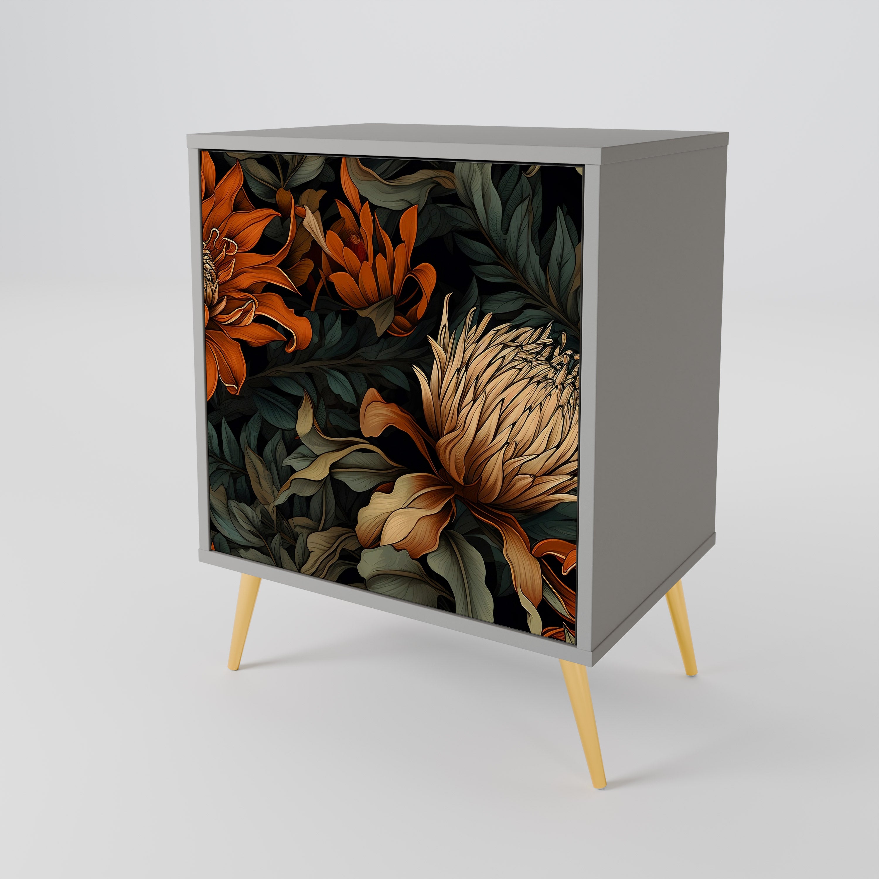 DAWN BLOOM 1-Door Sideboard