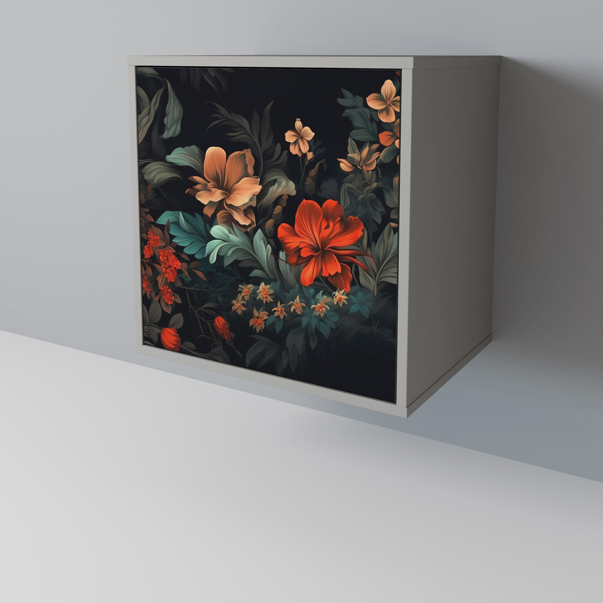 IMAGINARY BLOSSOM 1-Door Sideboard
