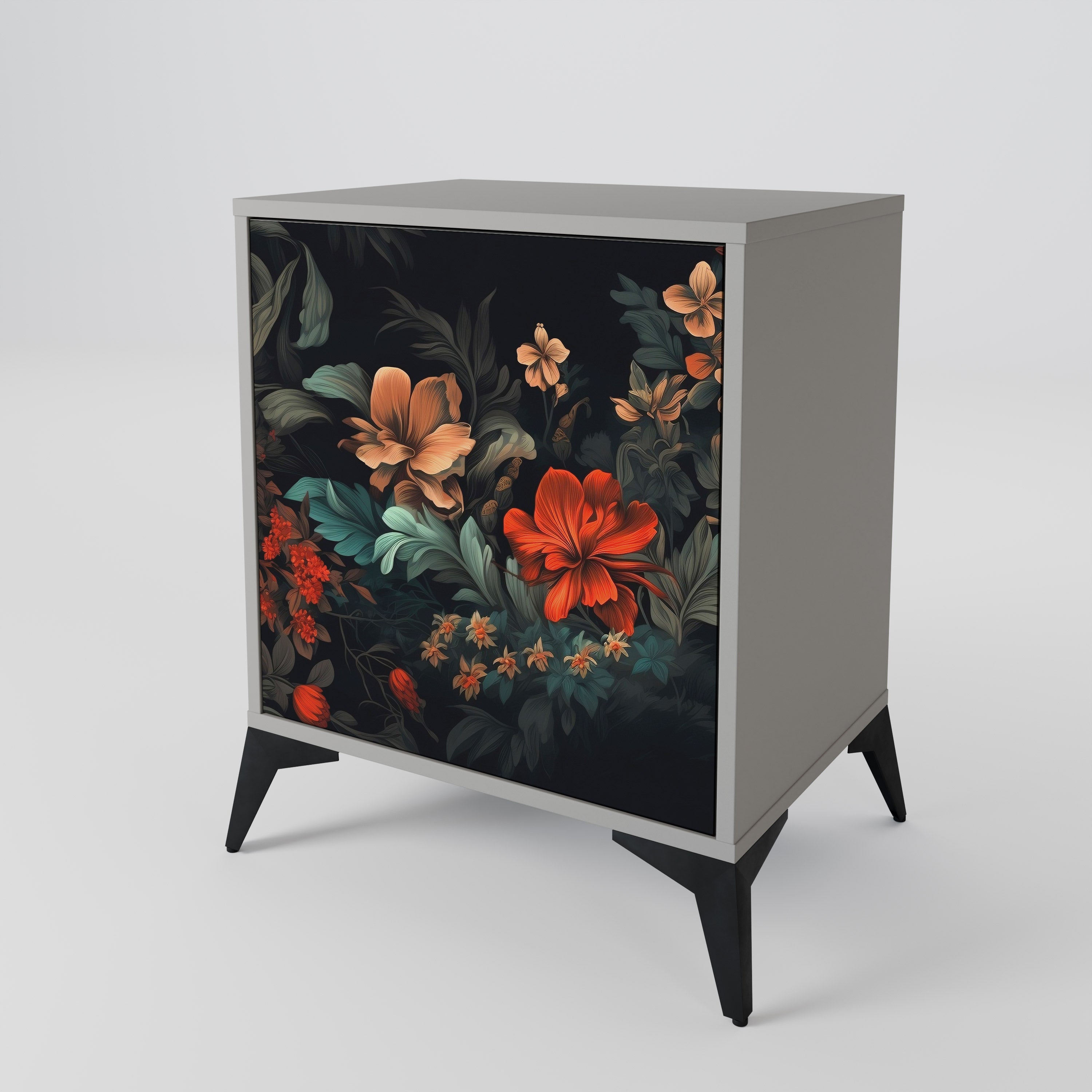 IMAGINARY BLOSSOM 1-Door Sideboard