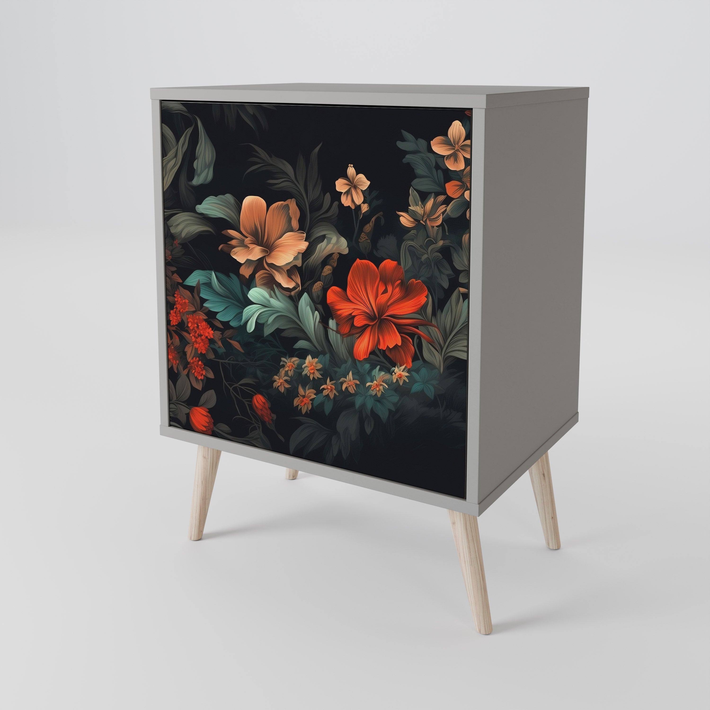 IMAGINARY BLOSSOM 1-Door Sideboard