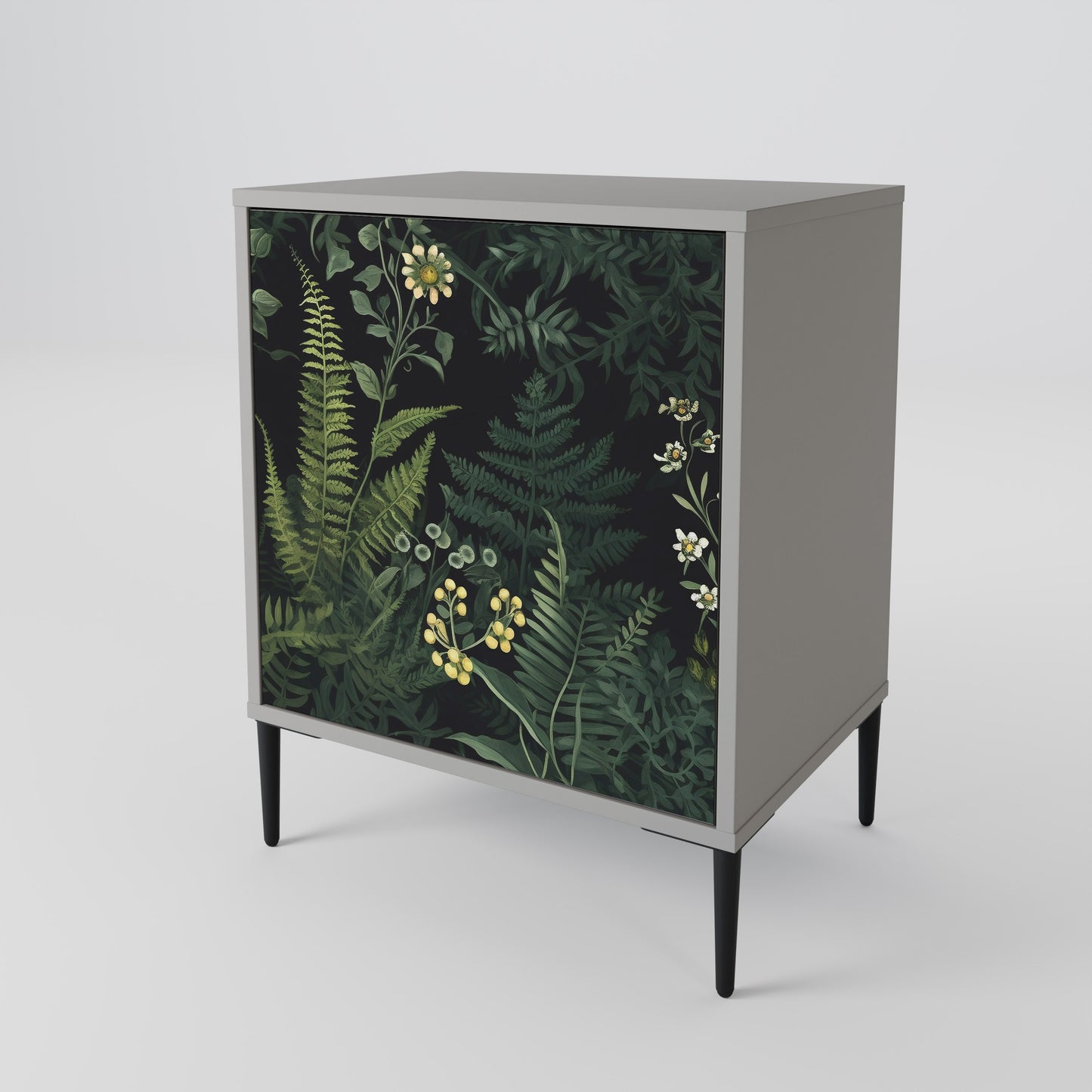 FERN FLOWERS 1-Door Sideboard