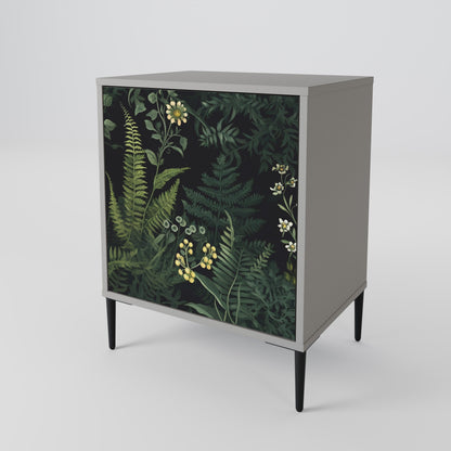 FERN FLOWERS 1-Door Sideboard
