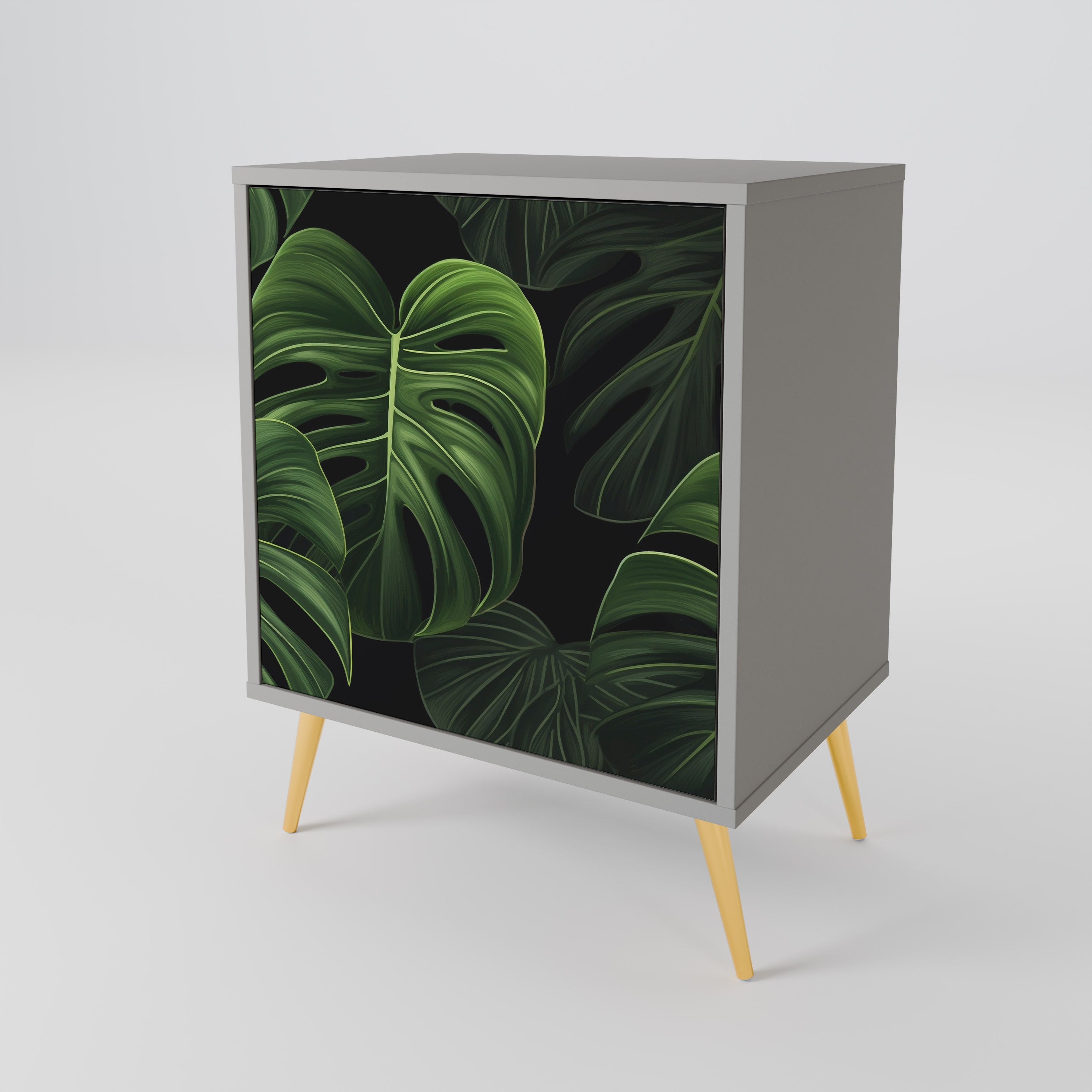 INFINITE MONSTERA 1-Door Sideboard