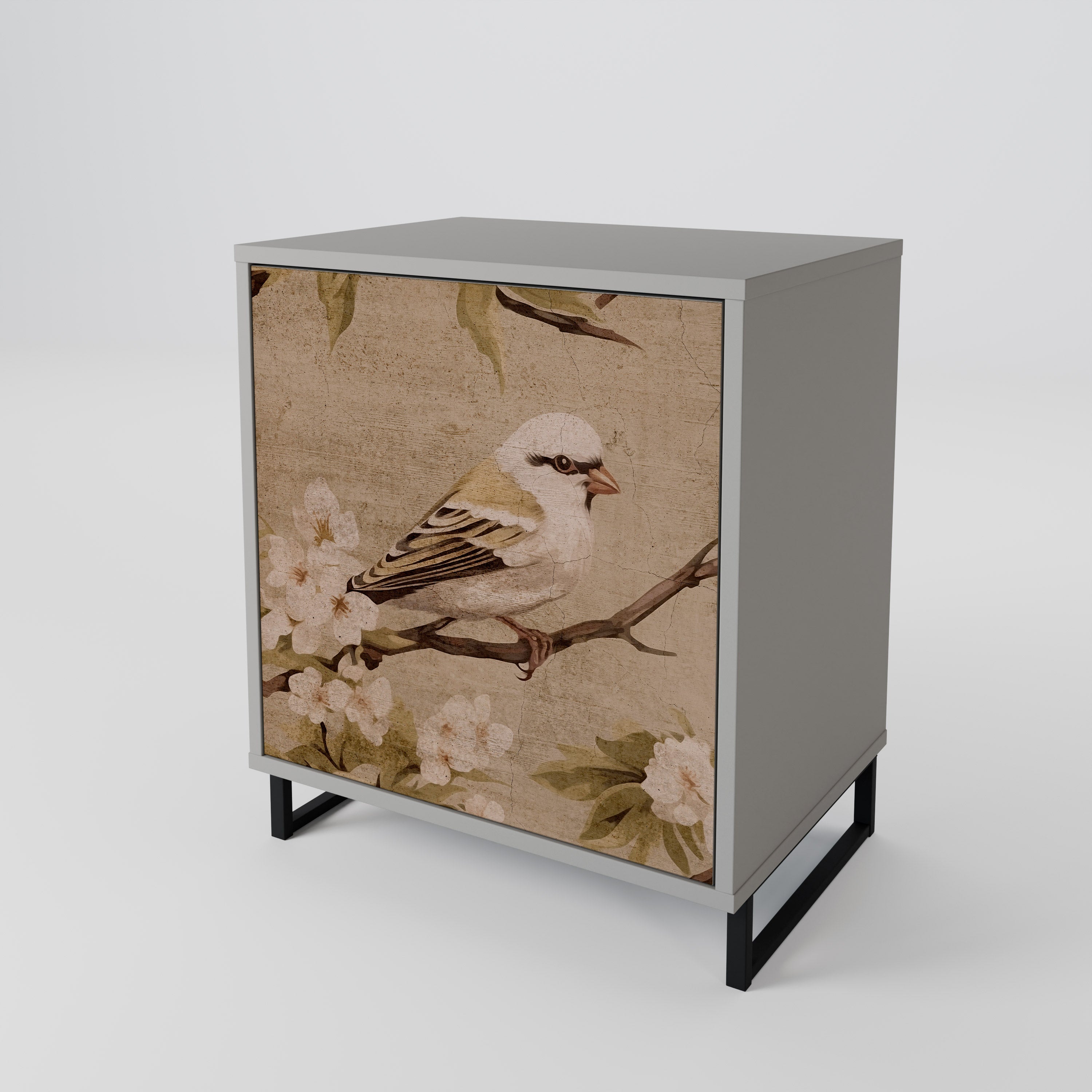 PETAL DISTINGUISH 1-Door Sideboard