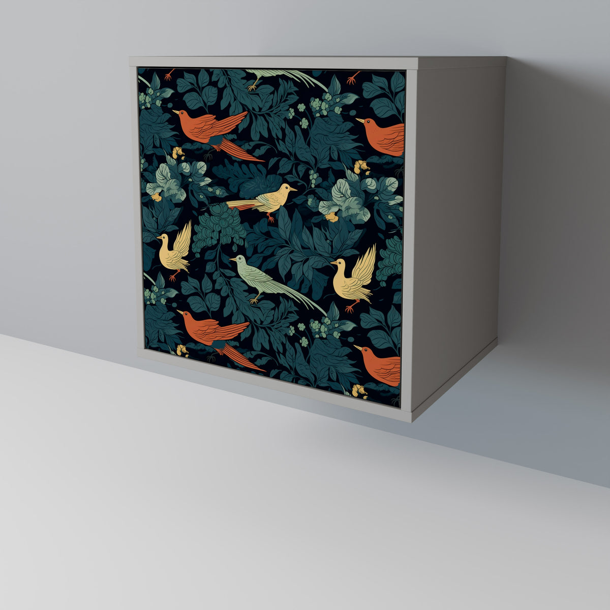 FOWL ORNAMENT 1-Door Sideboard