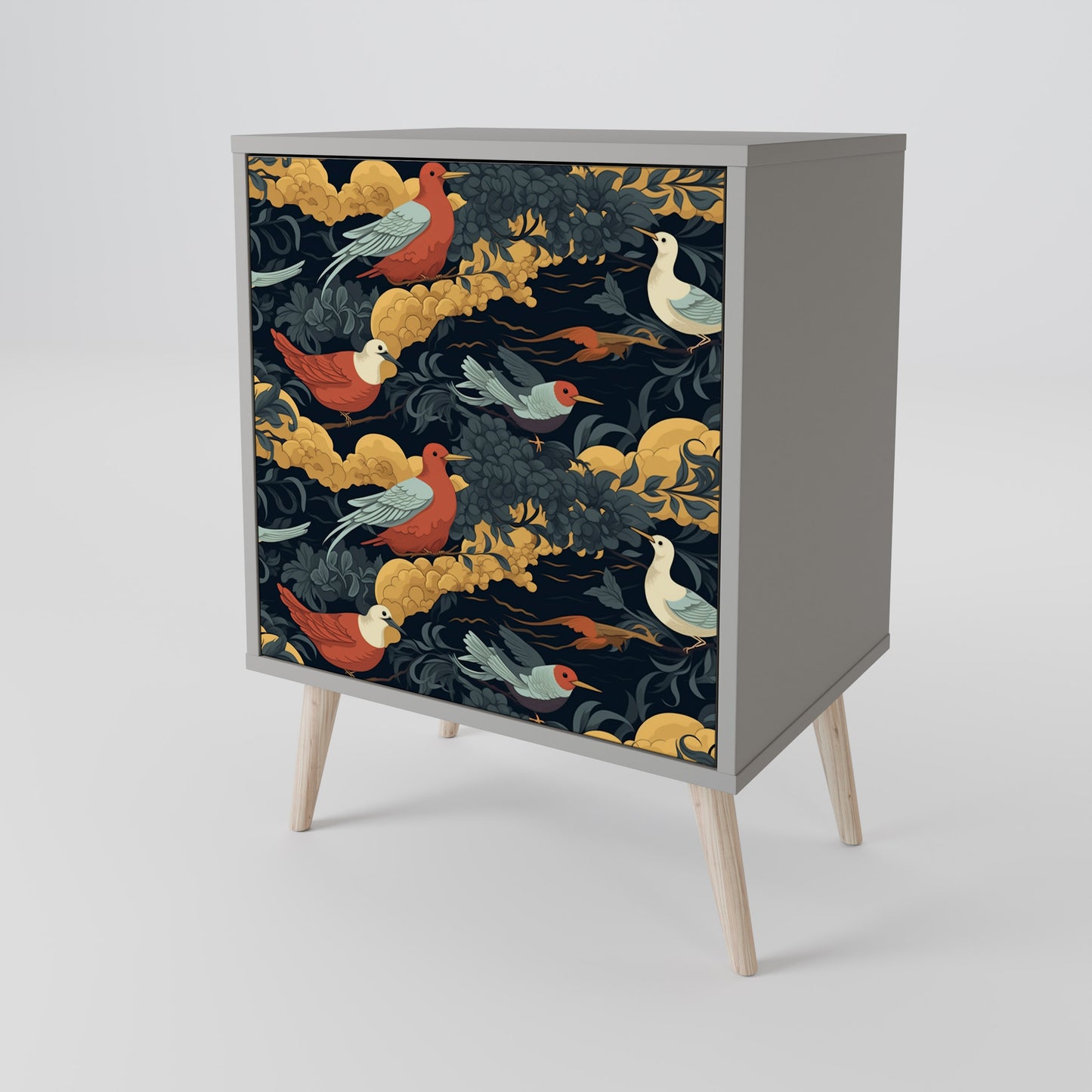 FOWLY DAZE 1-Door Sideboard