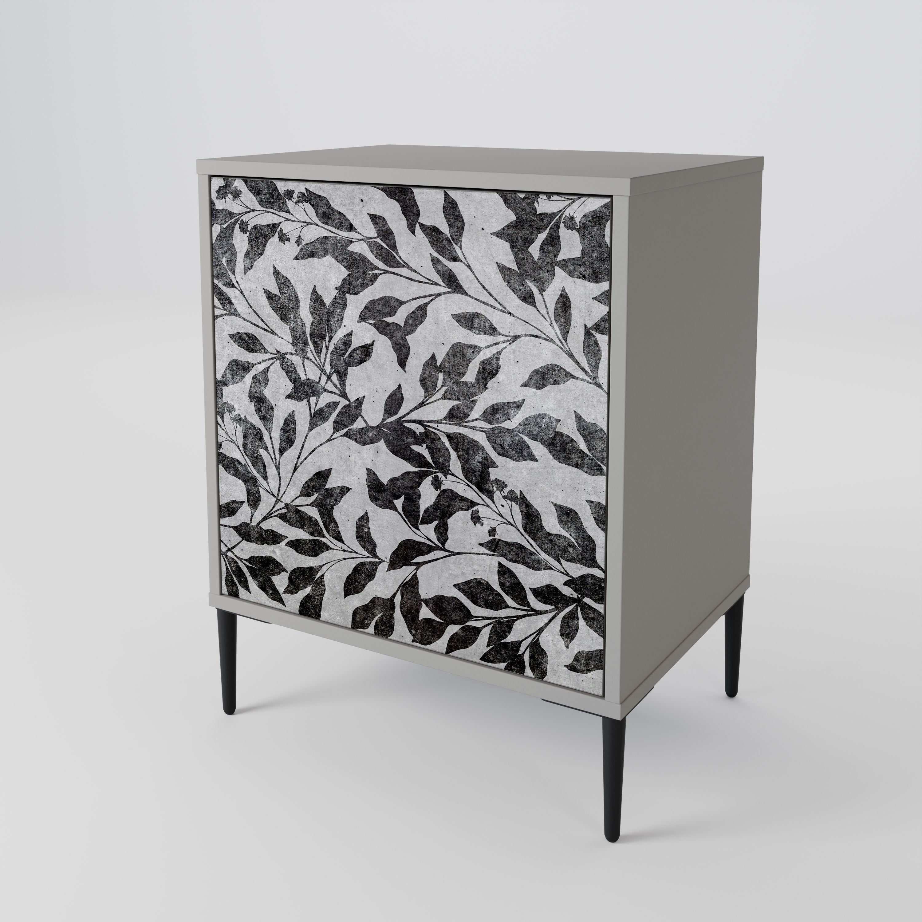CHARCOAL SPROUT 1-Door Sideboard