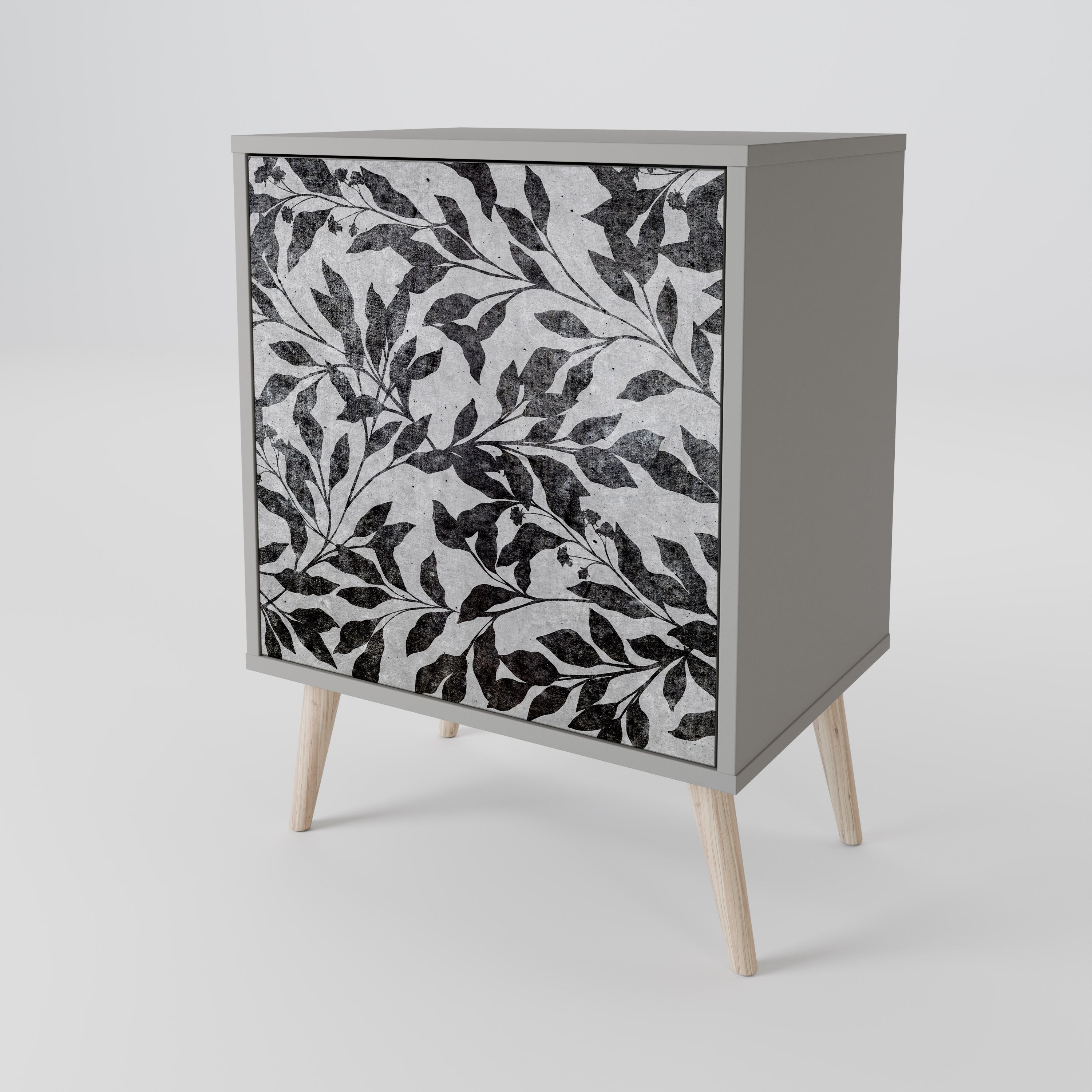 CHARCOAL SPROUT 1-Door Sideboard