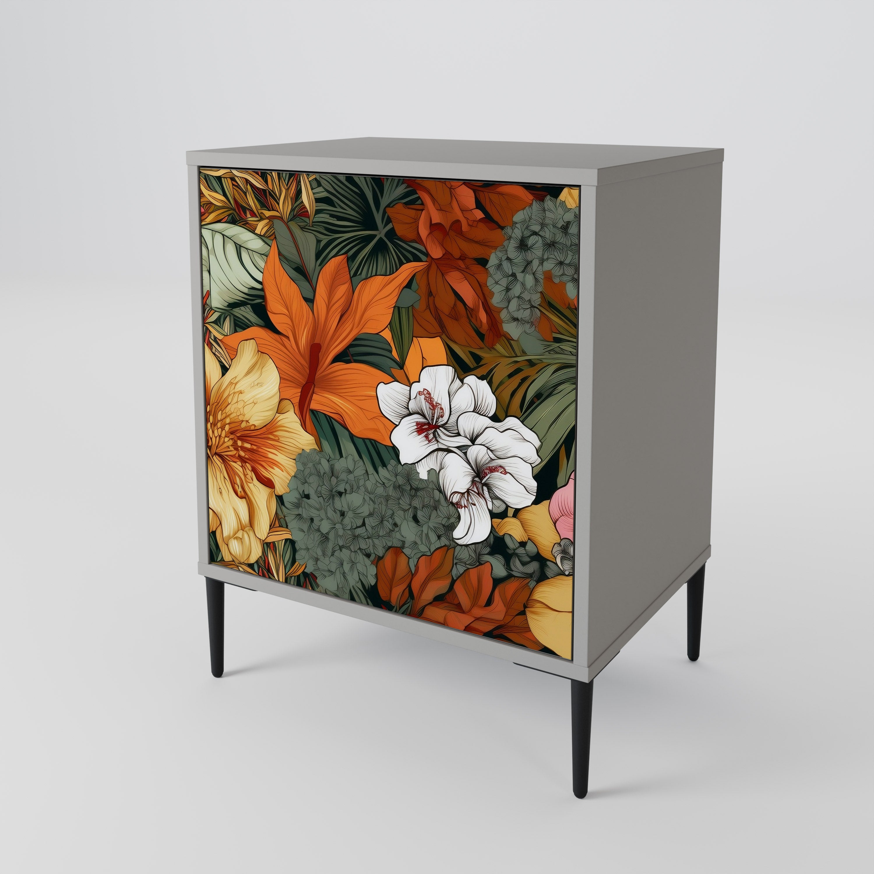 RADIANT FLORA 1-Door Sideboard