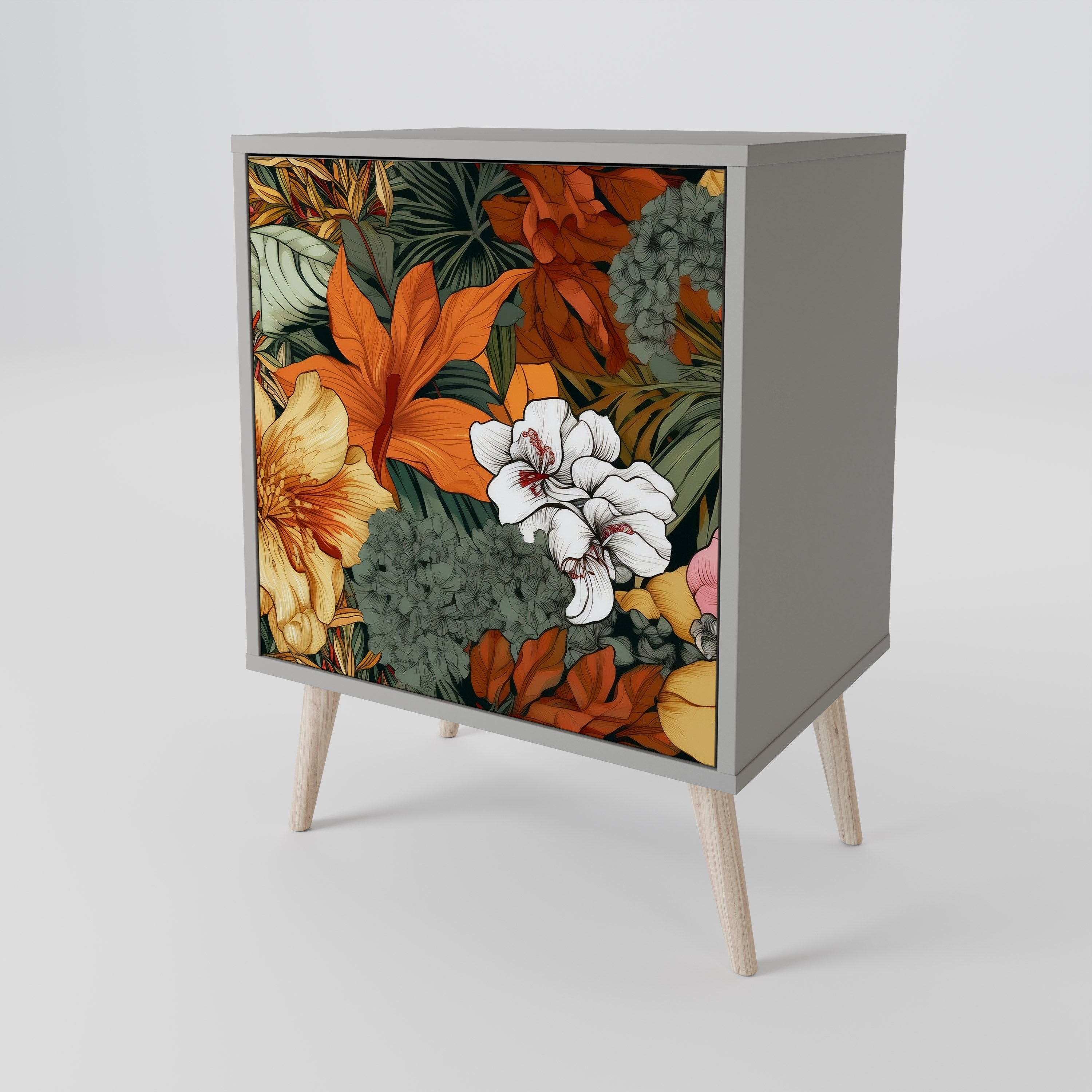 RADIANT FLORA 1-Door Sideboard
