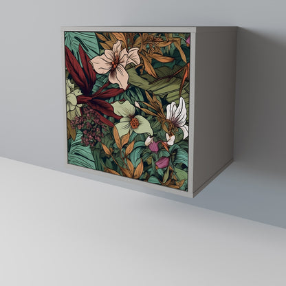 BOTANICAL EMERGENCE 1-Door Sideboard