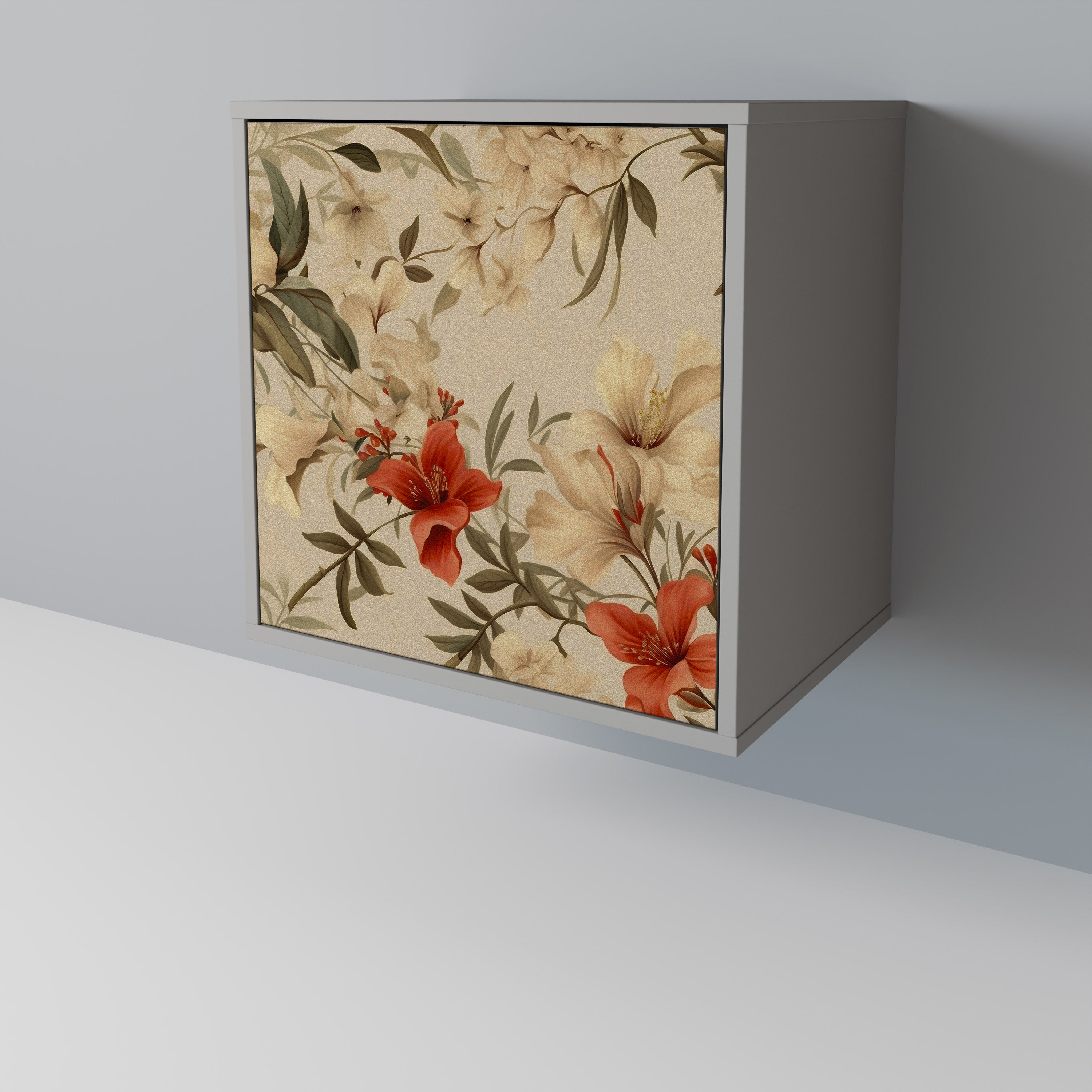 BLOOMING HARMONY 1-Door Sideboard