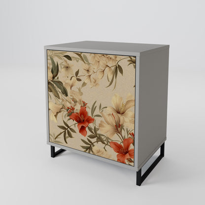 BLOOMING HARMONY 1-Door Sideboard