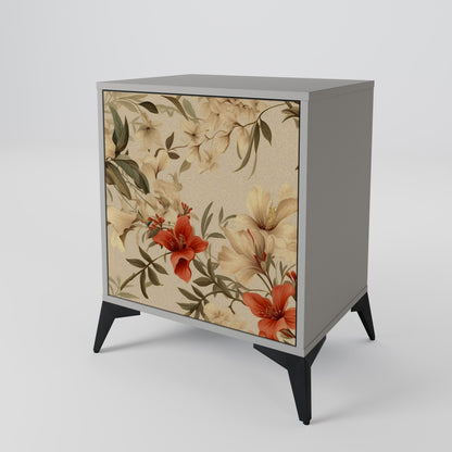 BLOOMING HARMONY 1-Door Sideboard