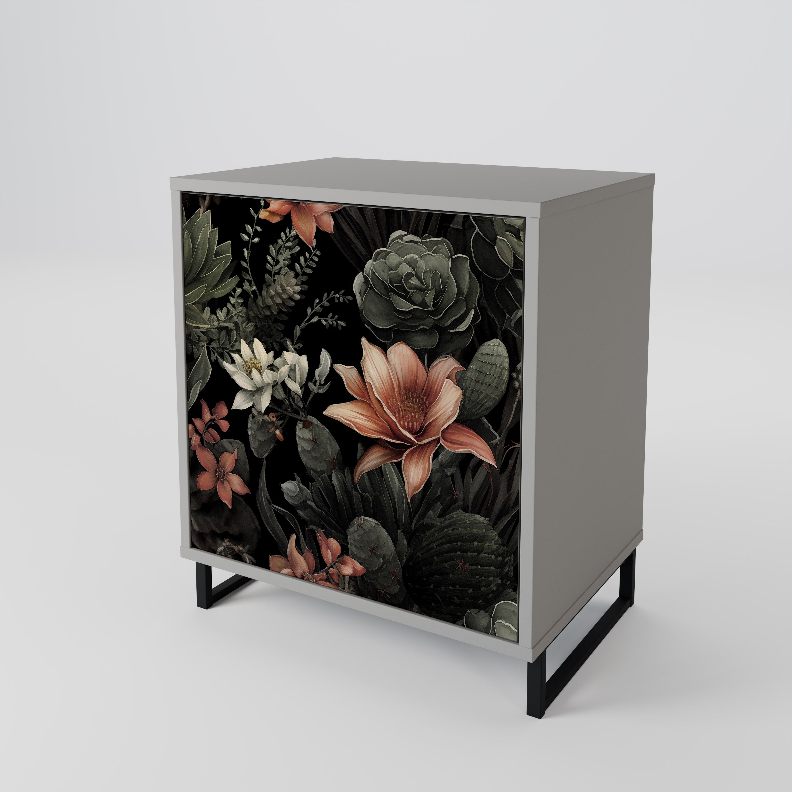 SECRET VERDURE 1-Door Sideboard