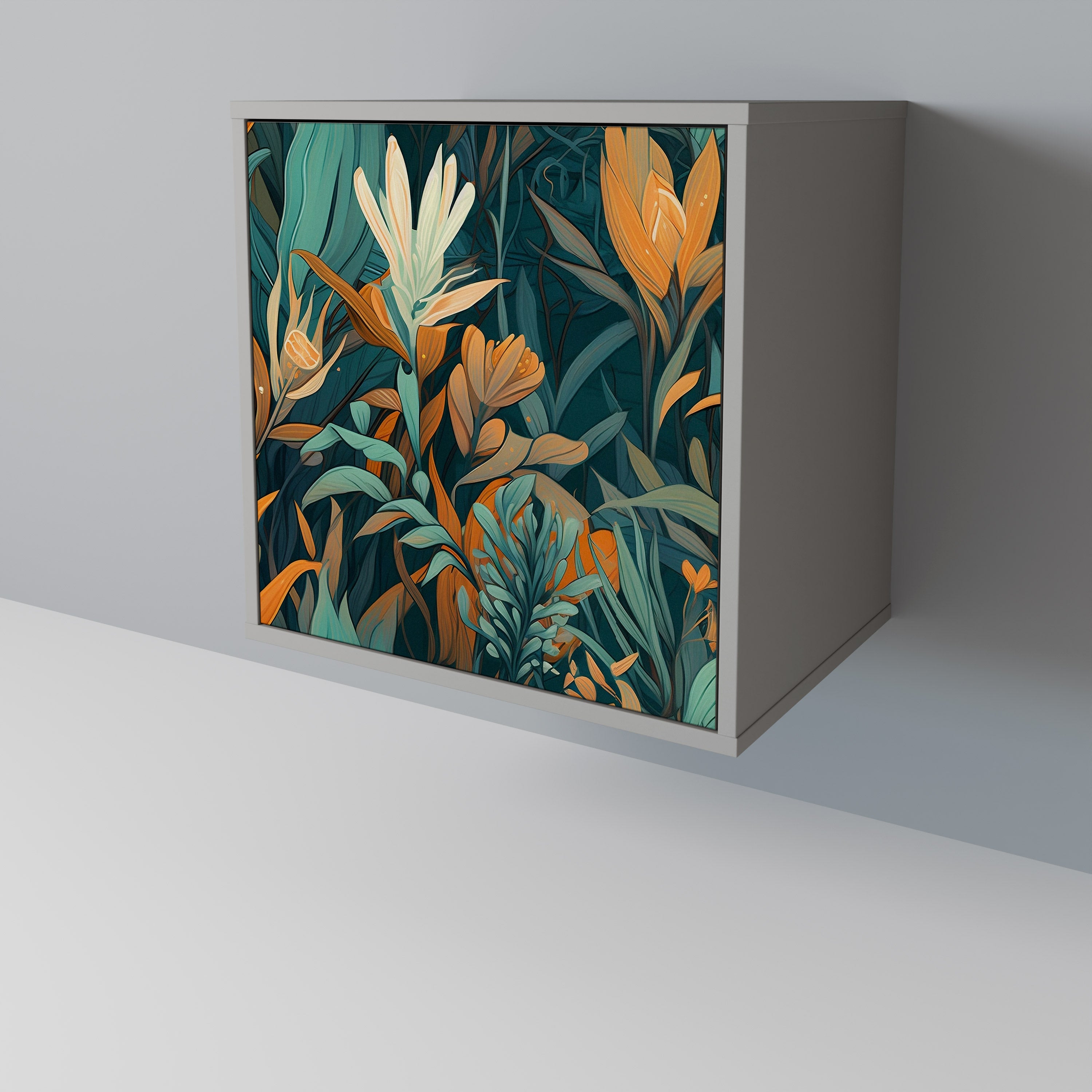 FLORAL SERENITY 1-Door Sideboard